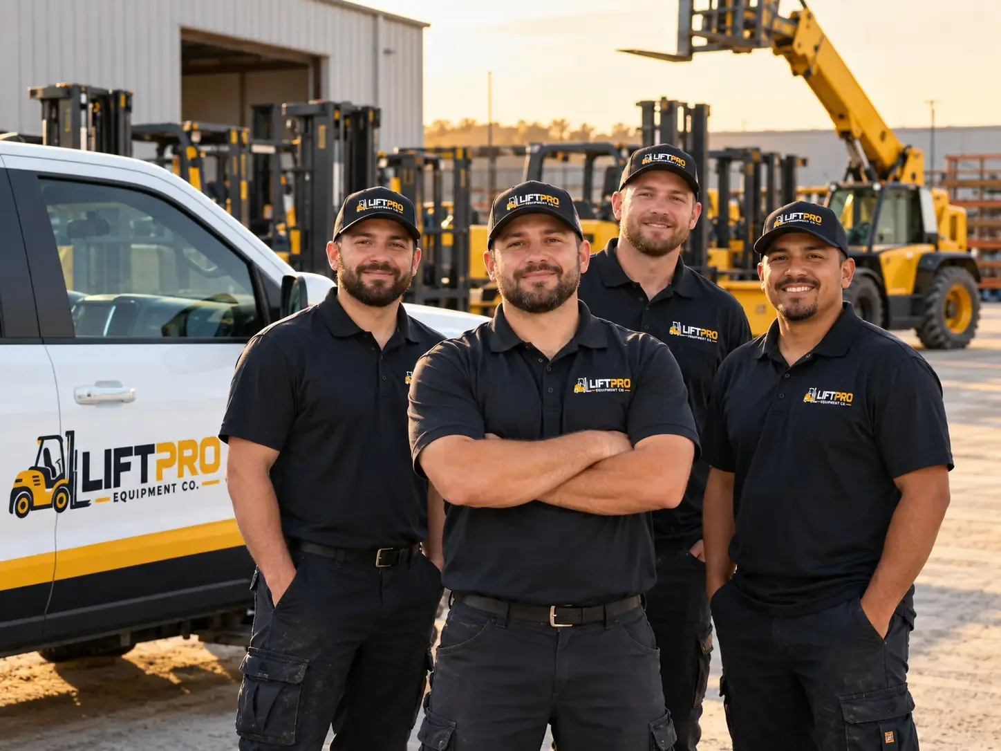 Forklift Rental company in Benavides, TX