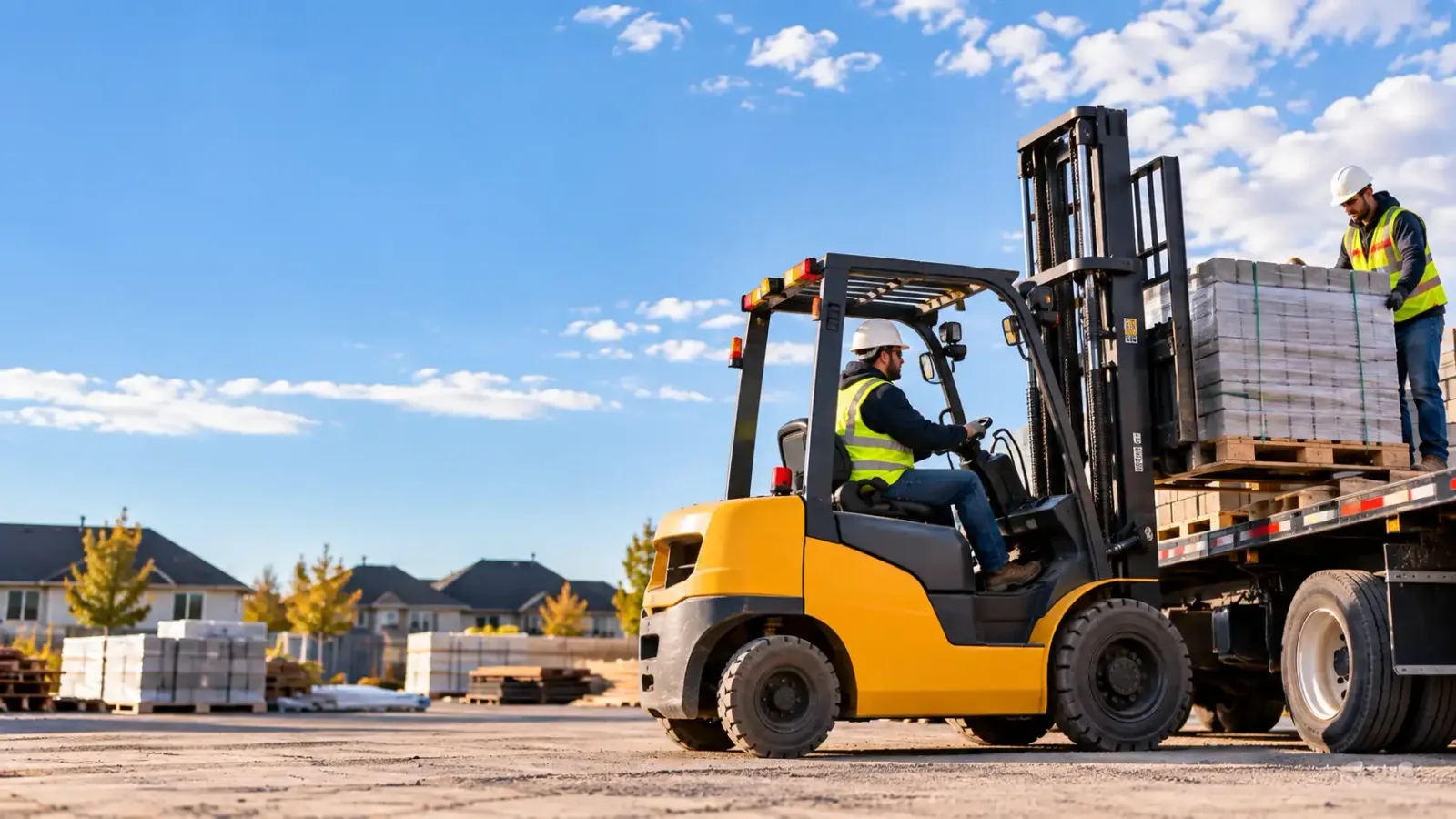 Forklift Rental in Benavides, TX
